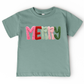 YOUTH FAUX YARN MERRY - TODDLER & YOUTH TEES