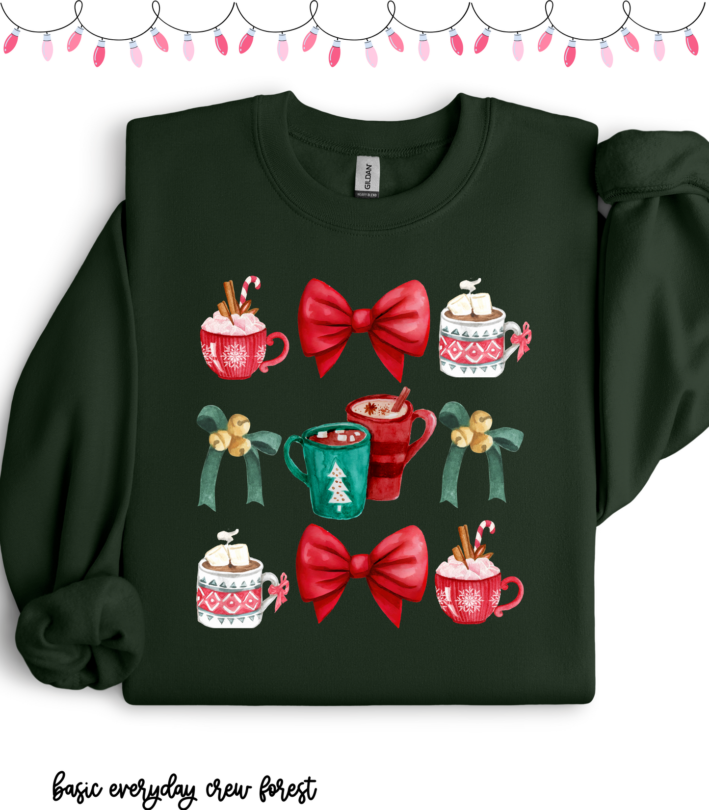 CUP OF HOLIDAY CHEER COLLAGE - PJ EXCLUSIVE