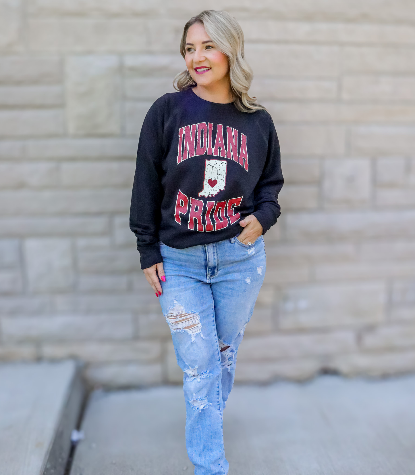 INDIANA PRIDE - SWEATSHIRTS + TEES