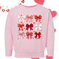 VALENTINES BOW COLLAGE CREW TEE