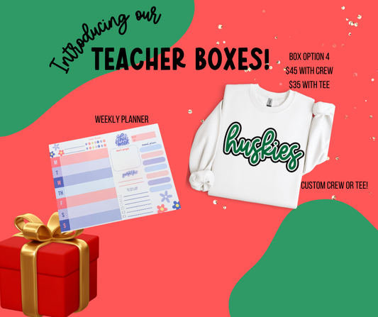 TEACHER BOX OPTION 4