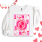 QUEEN OF HEARTS POP CULTURE CREW/TEE