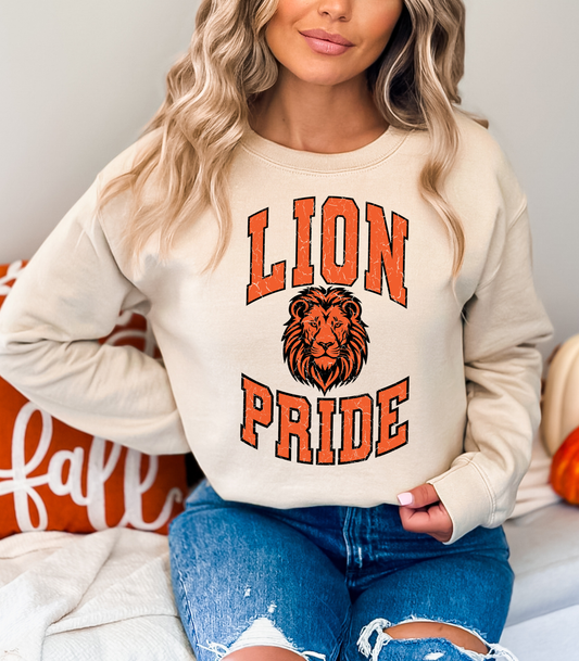THORNE LION PRIDE - SWEATSHIRT OPTIONS
