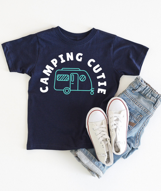 CAMPING CUTIE BLUE - KIDS - PJ EXCLUSIVE