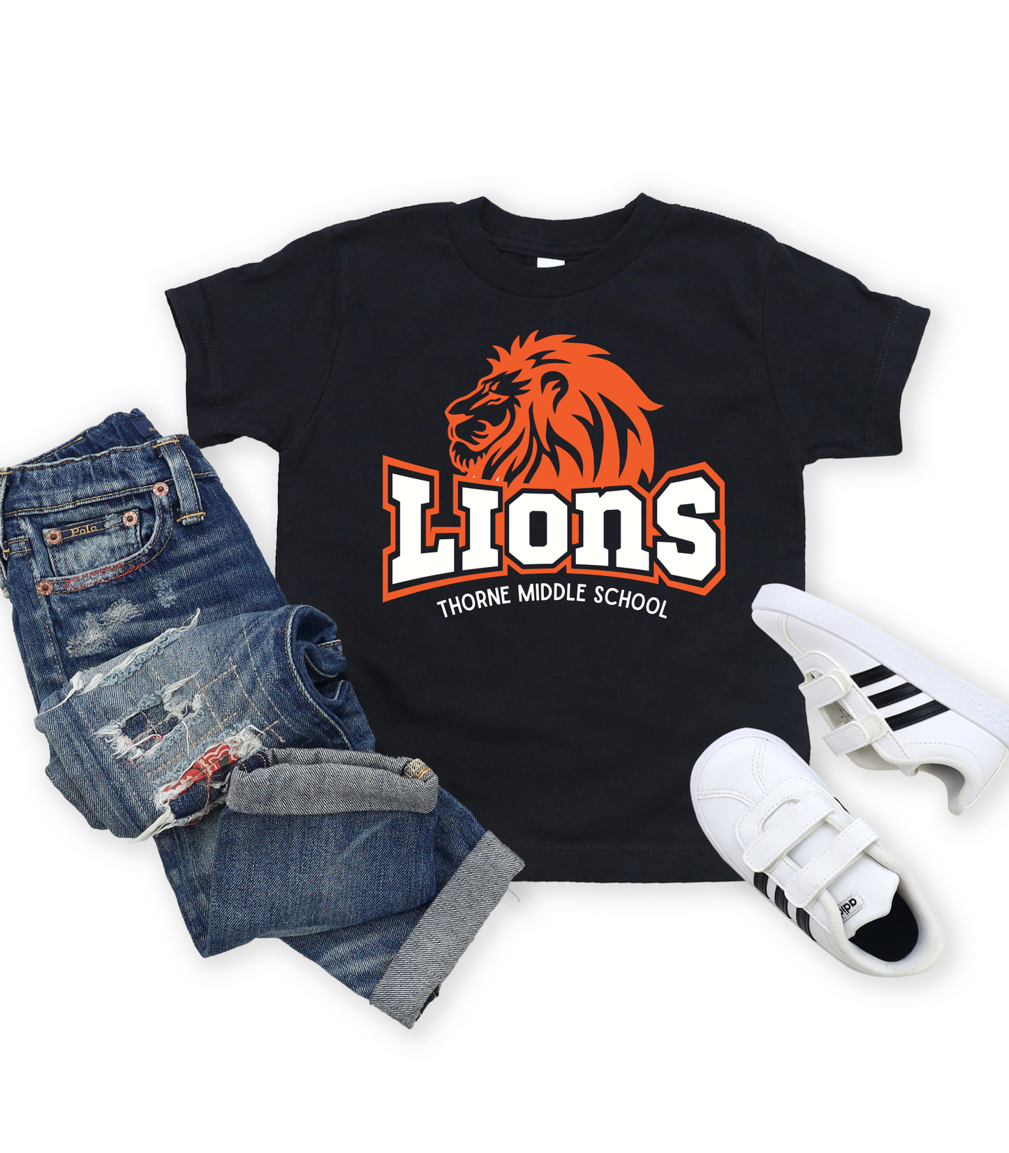 YOUTH LIONS MS ORANGE  - TODDLER & YOUTH TEES