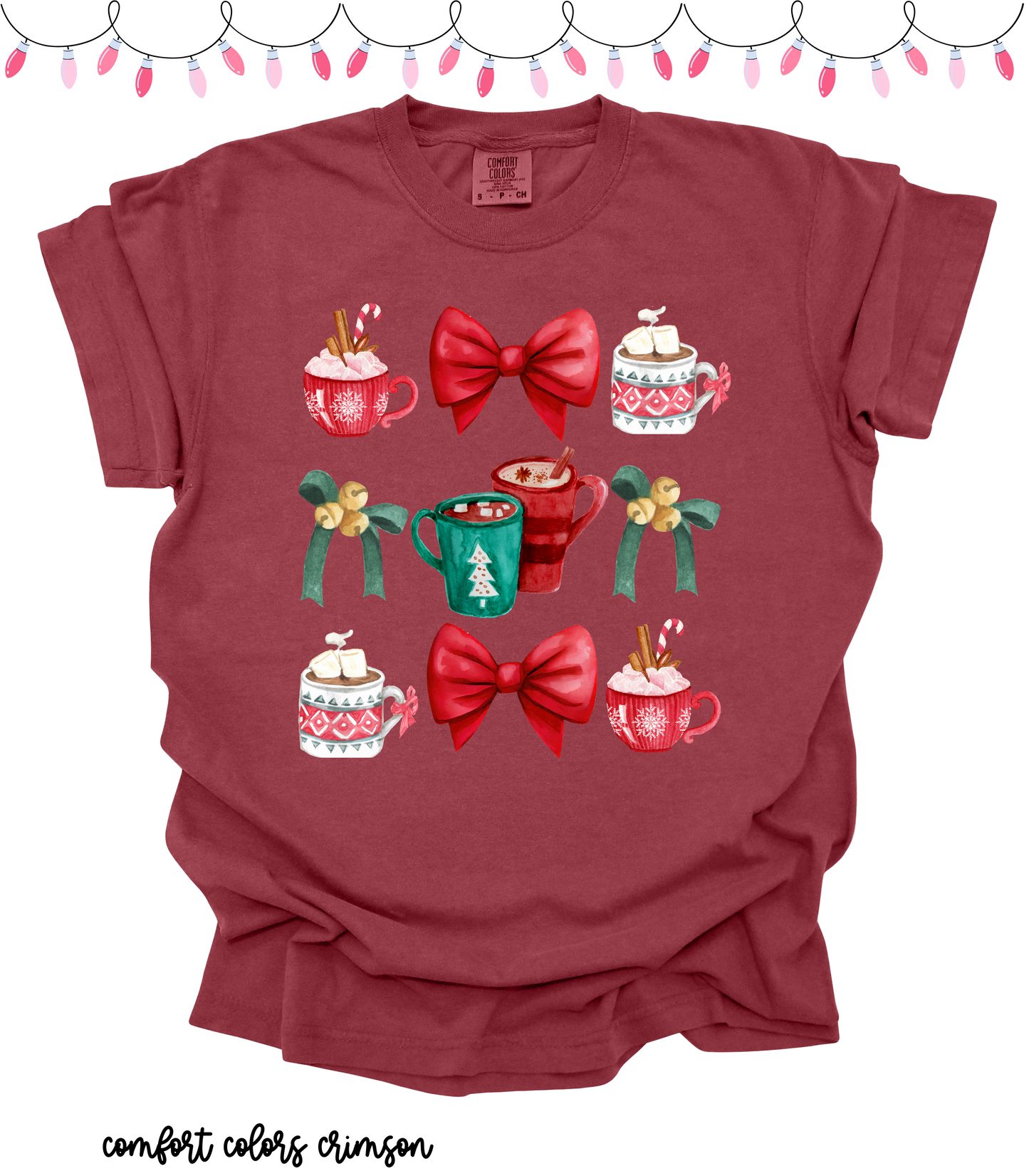 CUP OF HOLIDAY CHEER COLLAGE - PJ EXCLUSIVE