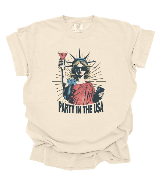 NEW AGE LADY LIBERTY