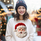 FAUX YARN SANTA - SWEATSHIRT OPTIONS
