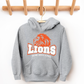 YOUTH LIONS MS ORANGE - TODDLER & YOUTH SWEATSHIRT OPTIONS