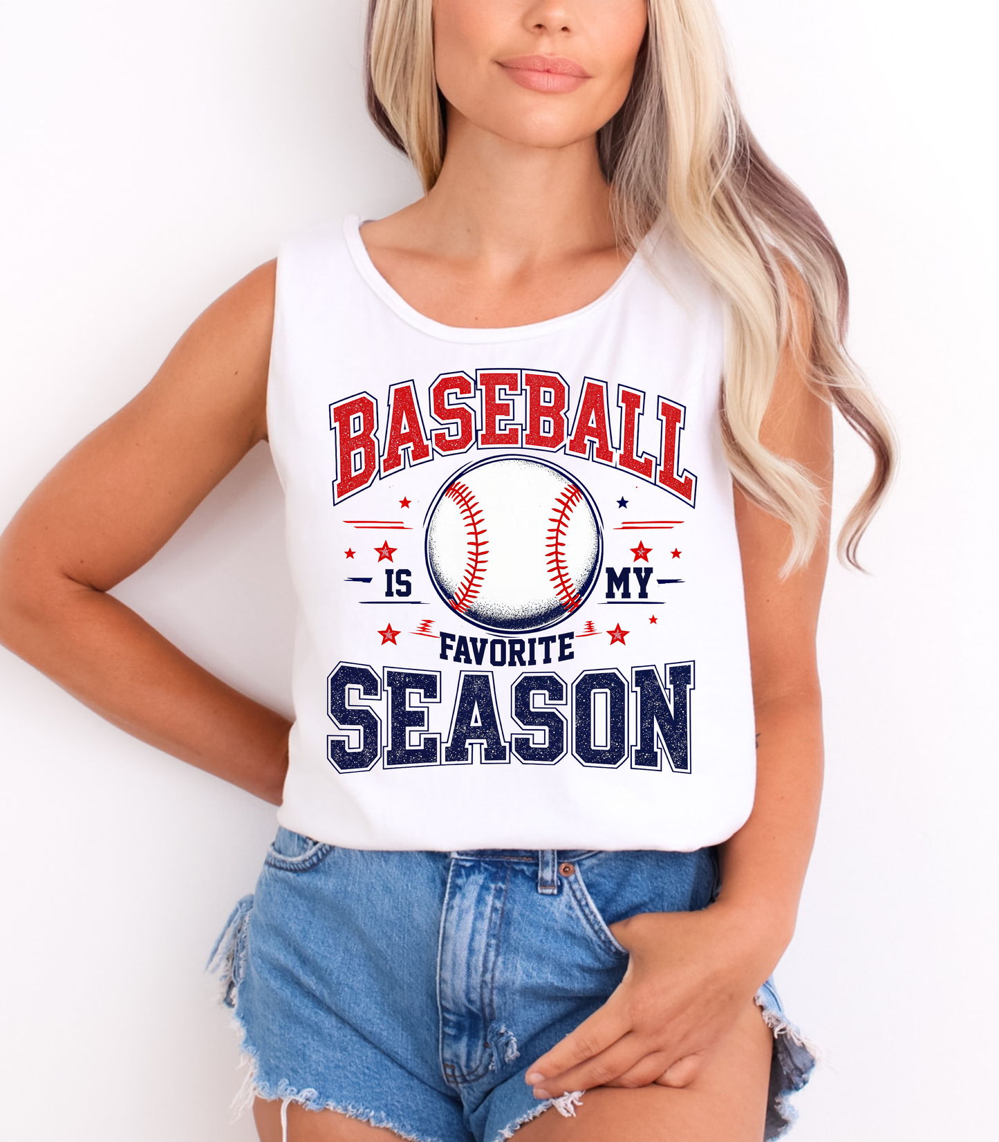 BASEBALL SEASON IS MY FAVORITE SEASON - MULTIPLE STYLES