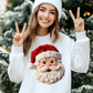 FAUX YARN SANTA - SWEATSHIRT OPTIONS