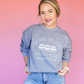 ADULT BASEBALL SIDELINE SOCIAL CLUB CREWNECK