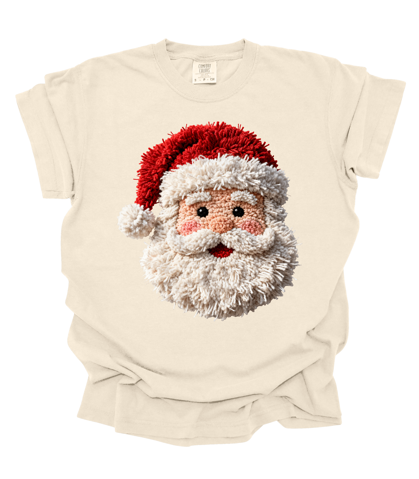 FAUX YARN SANTA - TEES + LONG SLEEVE TEES