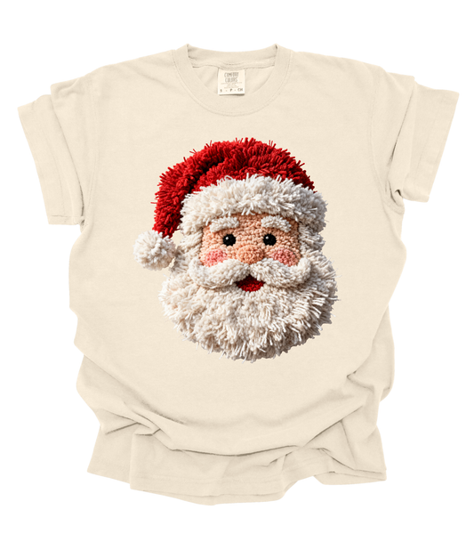 FAUX YARN SANTA - TEES + LONG SLEEVE TEES