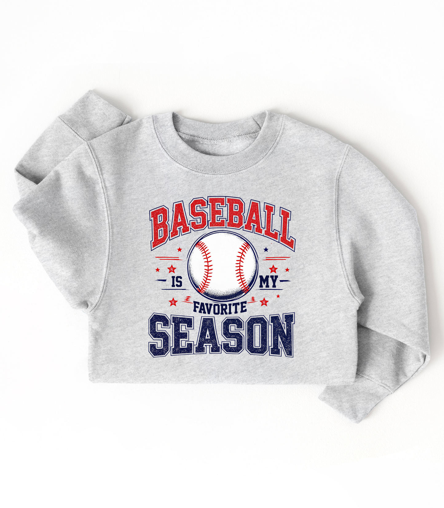 BASEBALL SEASON IS MY FAVORITE SEASON - MULTIPLE STYLES - TODDLER/YOUTH