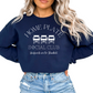 ADULT BASEBALL SIDELINE SOCIAL CLUB CREWNECK