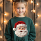 YOUTH FAUX YARN SANTA - TODDLER & YOUTH SWEATSHIRT OPTIONS