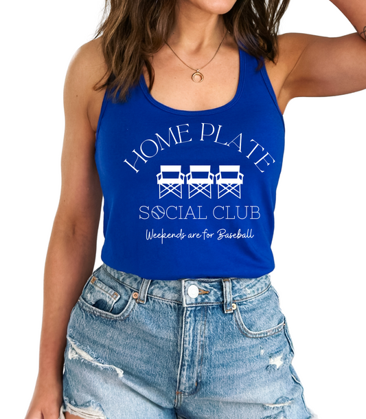 HOME PLATE SOCIAL CLUB TEE OPTIONS