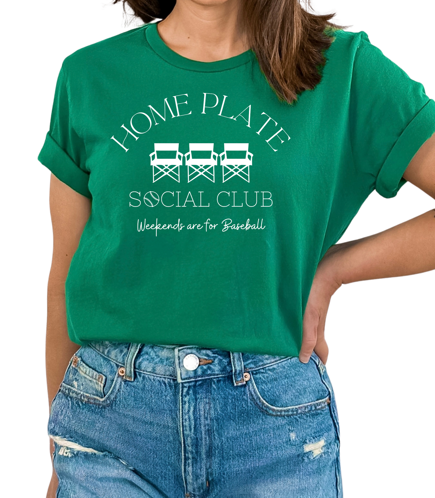 HOME PLATE SOCIAL CLUB TEE OPTIONS