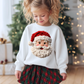 YOUTH FAUX YARN SANTA - TODDLER & YOUTH SWEATSHIRT OPTIONS
