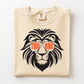 LION WITH THORNE GLASSES  - TEES + LONG SLEEVE TEES