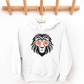 YOUTH LION WITH THORNE GLASSES - TODDLER & YOUTH SWEATSHIRT OPTIONS