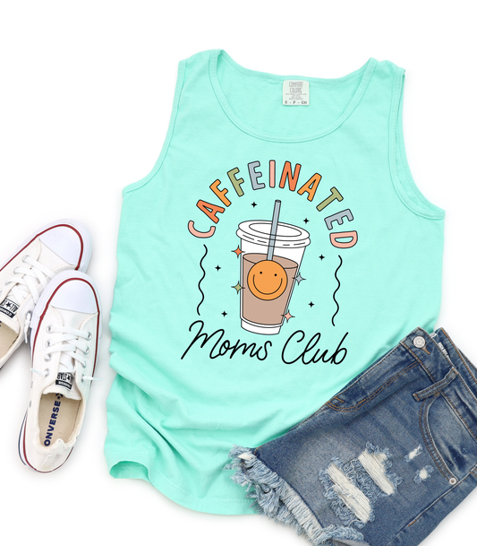 CAFFEINATED MOMS CLUB