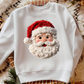 YOUTH FAUX YARN SANTA - TODDLER & YOUTH SWEATSHIRT OPTIONS