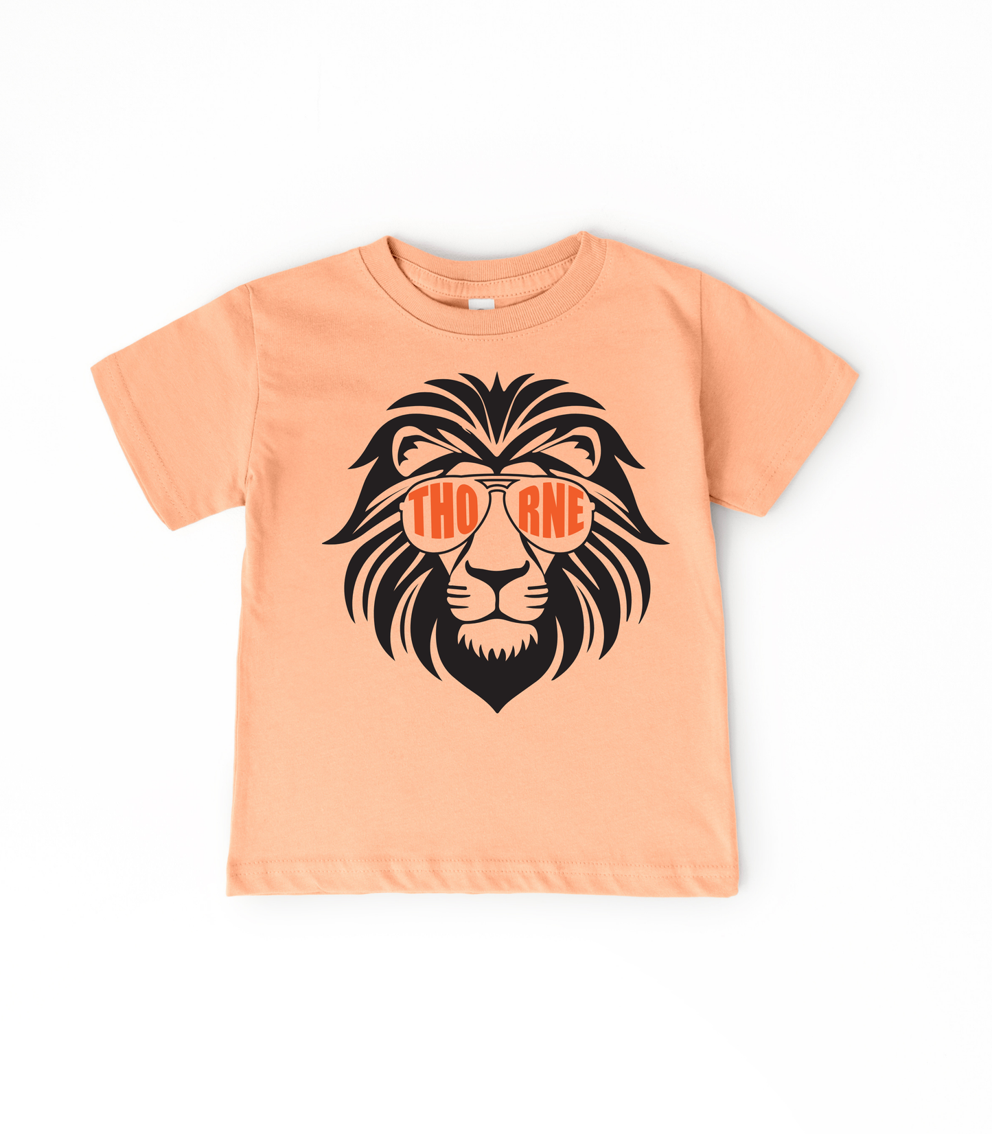 YOUTH LION WITH THORNE GLASSES  - TODDLER & YOUTH TEES