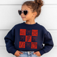 BASEBALL RED COLLAGE - MULTIPLE STYLES - TODDLER/YOUTH