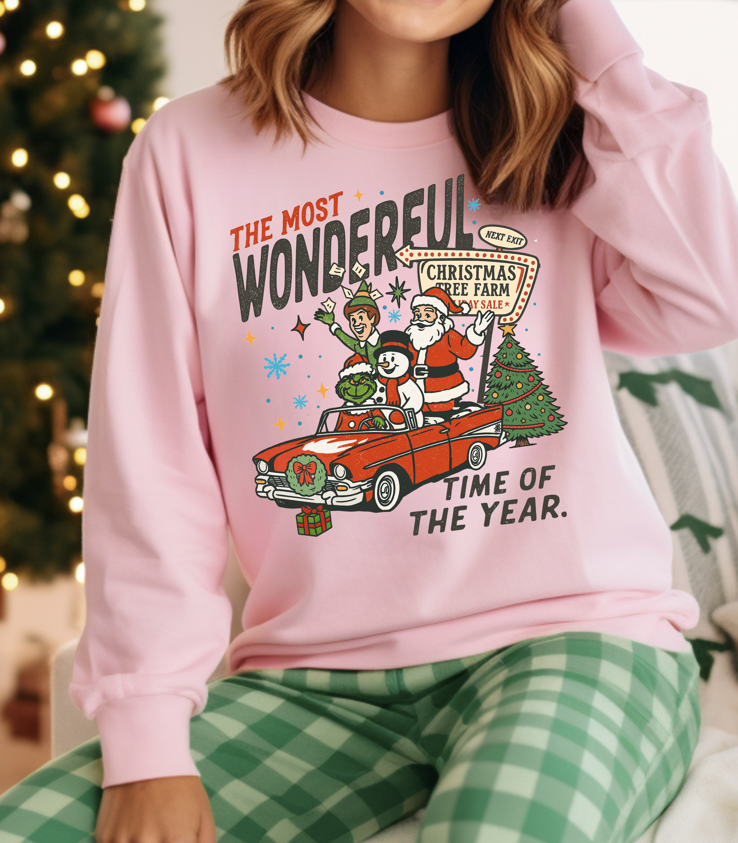 MOST WONDERFUL FAVE CHARACTERS - SWEATSHIRT OPTIONS