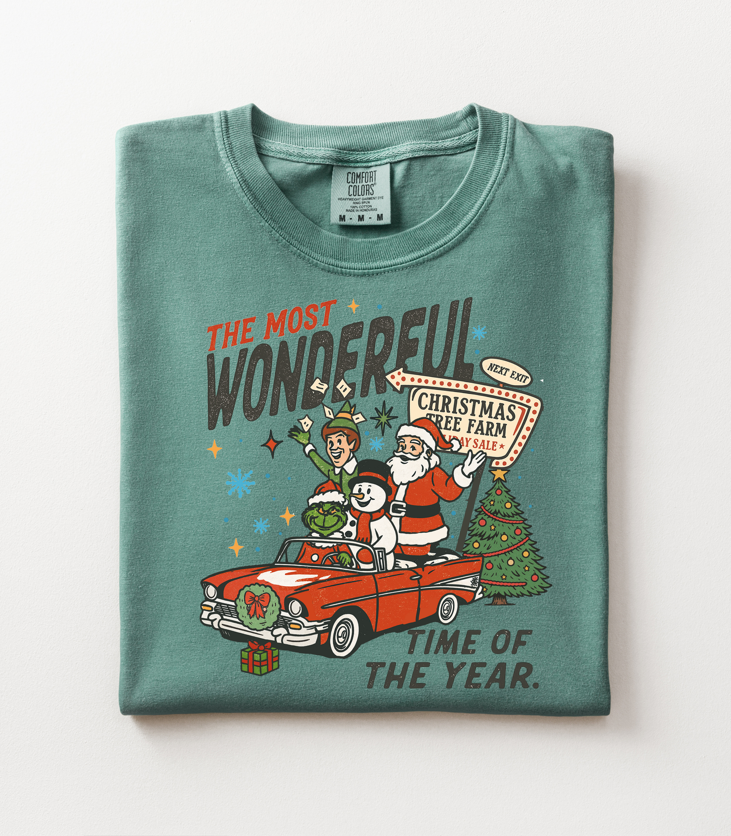 MOST WONDERFUL FAVE CHARACTERS - TEES + LONG SLEEVE TEES
