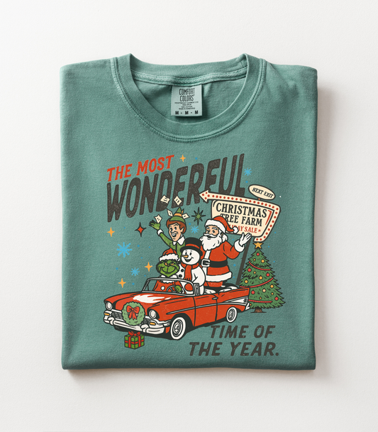 MOST WONDERFUL FAVE CHARACTERS - TEES + LONG SLEEVE TEES