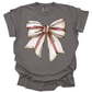 BASEBALL SEAMS BOW - MULTIPLE STYLES