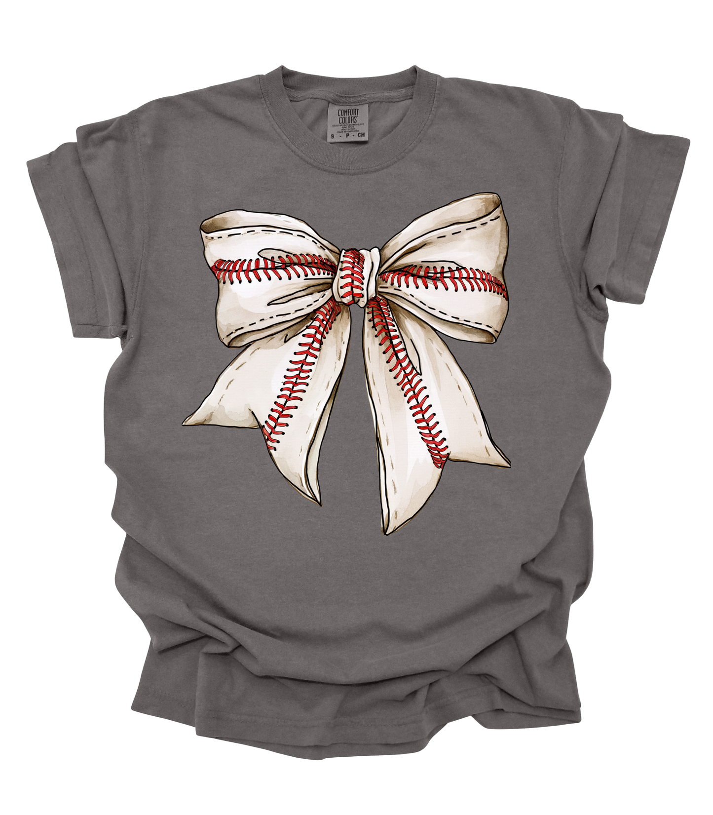 BASEBALL SEAMS BOW - MULTIPLE STYLES