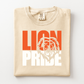 YOUTH ORANGE LION CUTOUT LION PRIDE  - TODDLER & YOUTH TEES