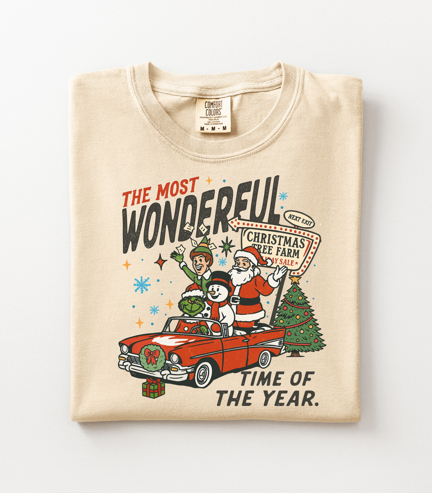 MOST WONDERFUL FAVE CHARACTERS - TEES + LONG SLEEVE TEES