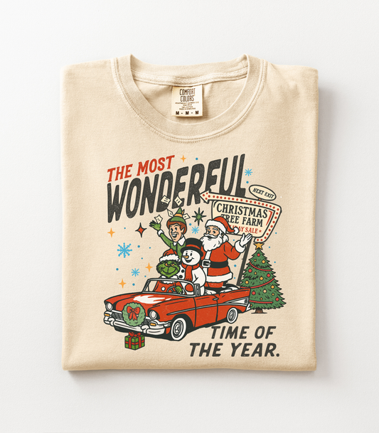 MOST WONDERFUL FAVE CHARACTERS - TEES + LONG SLEEVE TEES