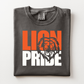 ORANGE LION CUTOUT LION PRIDE  - TEES + LONG SLEEVE TEES