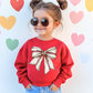 BASEBALL SEAMS BOW - MULTIPLE STYLES - TODDLER/YOUTH