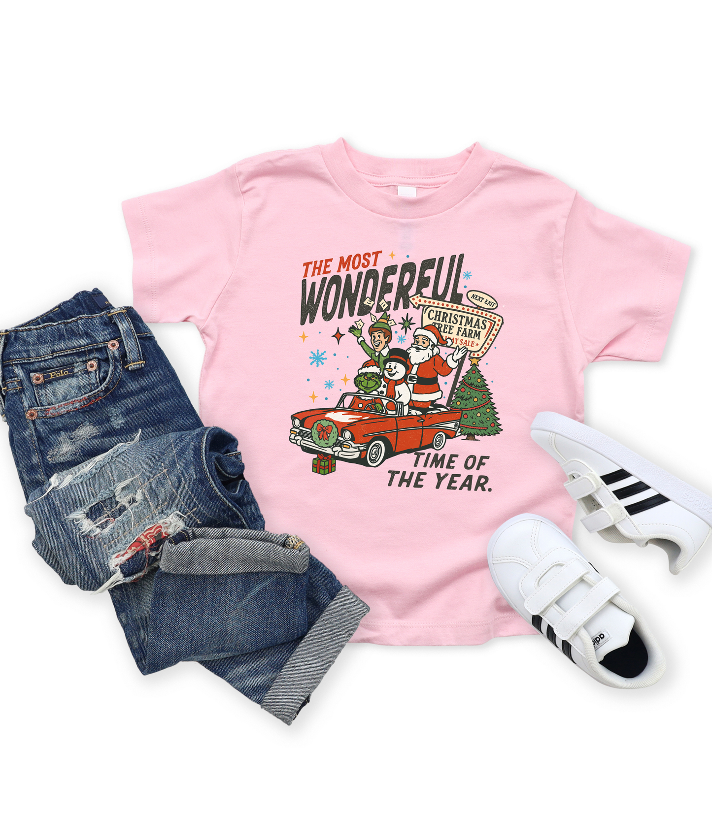 YOUTH MOST WONDERFUL FAVE CHARACTERS - TODDLER & YOUTH TEES