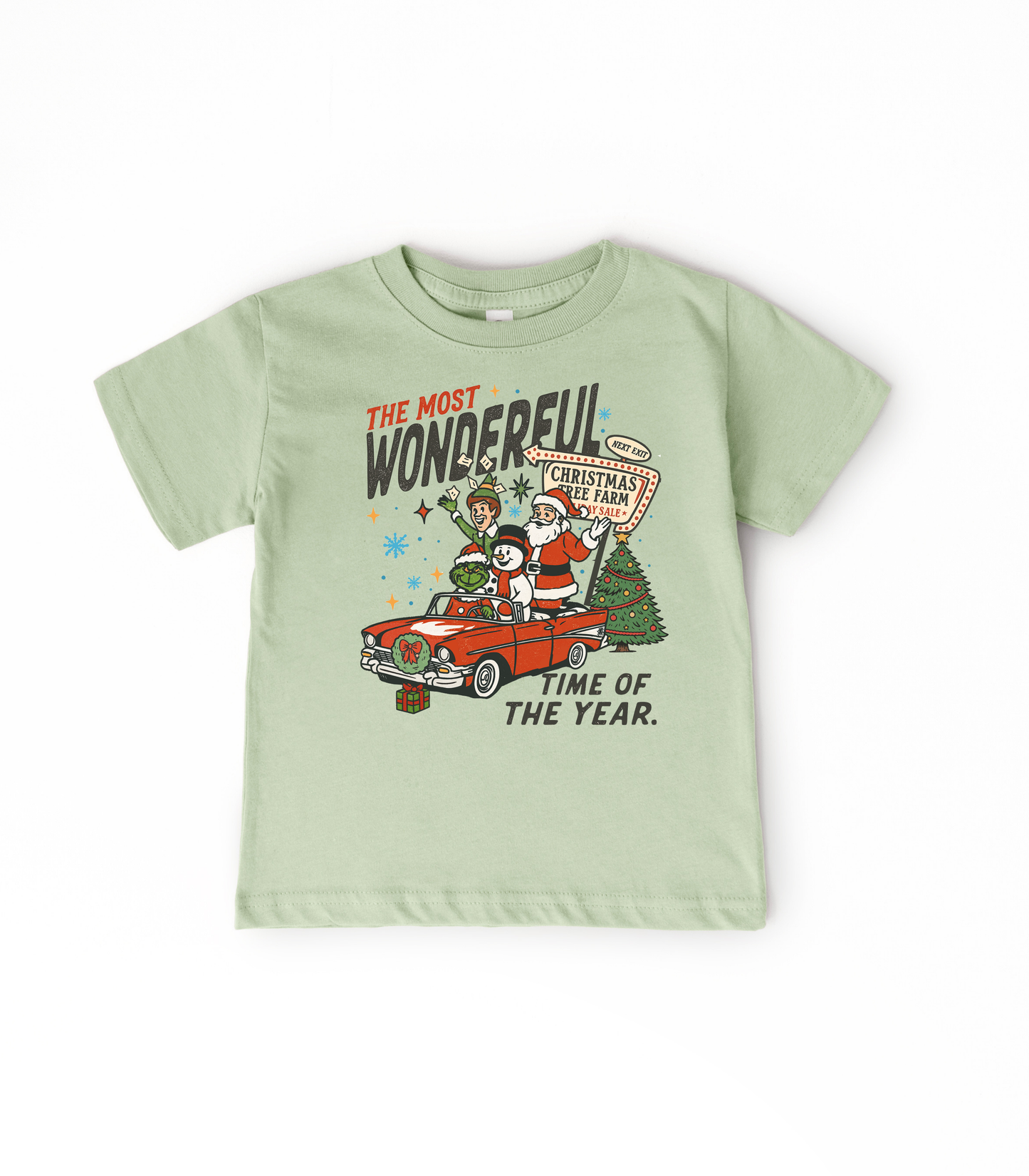 YOUTH MOST WONDERFUL FAVE CHARACTERS - TODDLER & YOUTH TEES