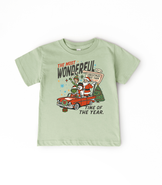 YOUTH MOST WONDERFUL FAVE CHARACTERS - TODDLER & YOUTH TEES
