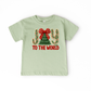 YOUTH FAUX YARN JOY TO THE WORLD - TODDLER & YOUTH TEES