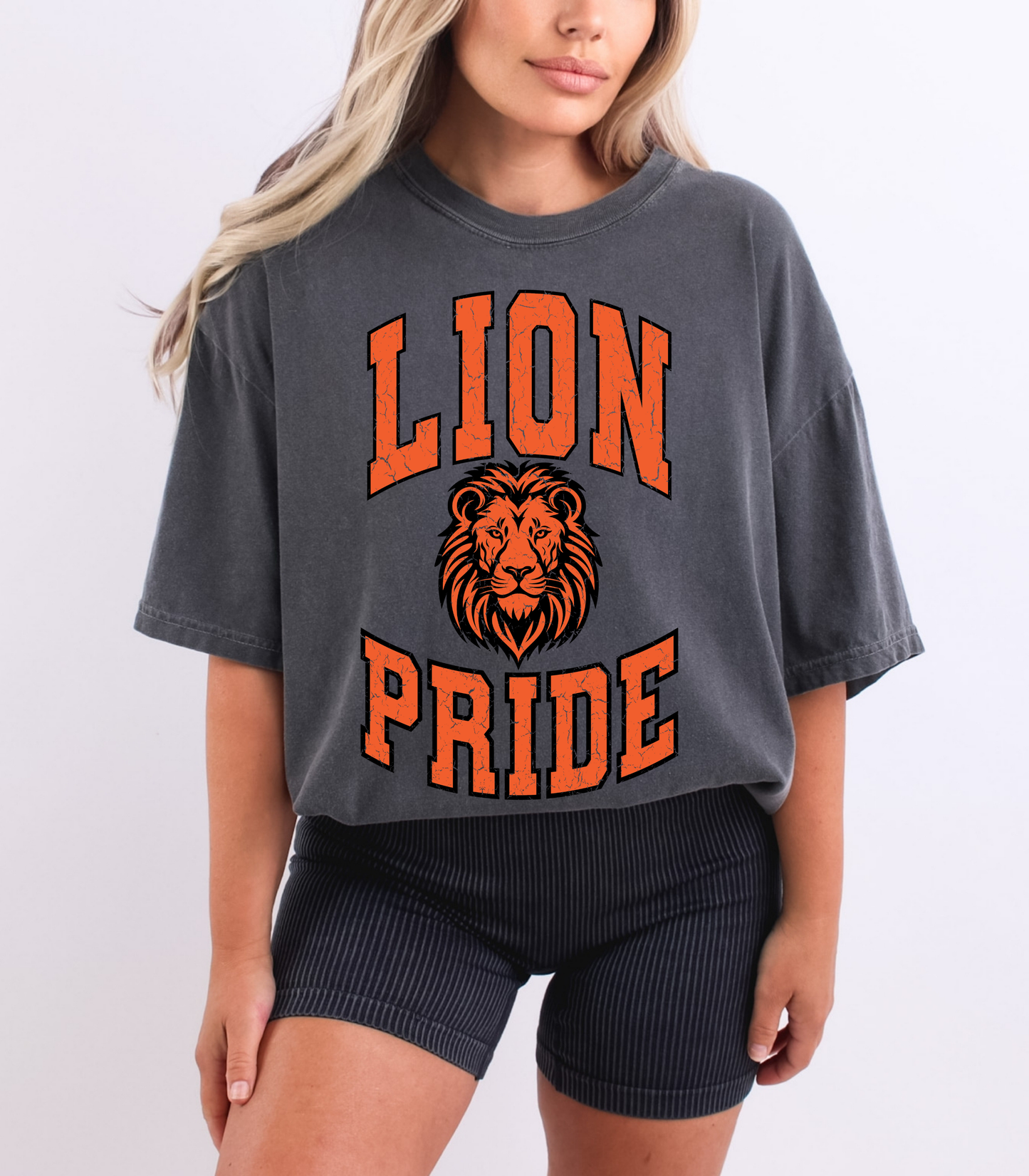 THORNE LION PRIDE - TEES + LONG SLEEVE TEES