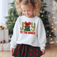 YOUTH FAUX YARN JOY TO THE WORLD - TODDLER & YOUTH SWEATSHIRT OPTIONS