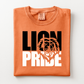 BLACK LION CUTOUT LION PRIDE  - TEES + LONG SLEEVE TEES