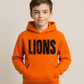 YOUTH BLACK DISTRESSED LIONS - TODDLER & YOUTH SWEATSHIRT OPTIONS