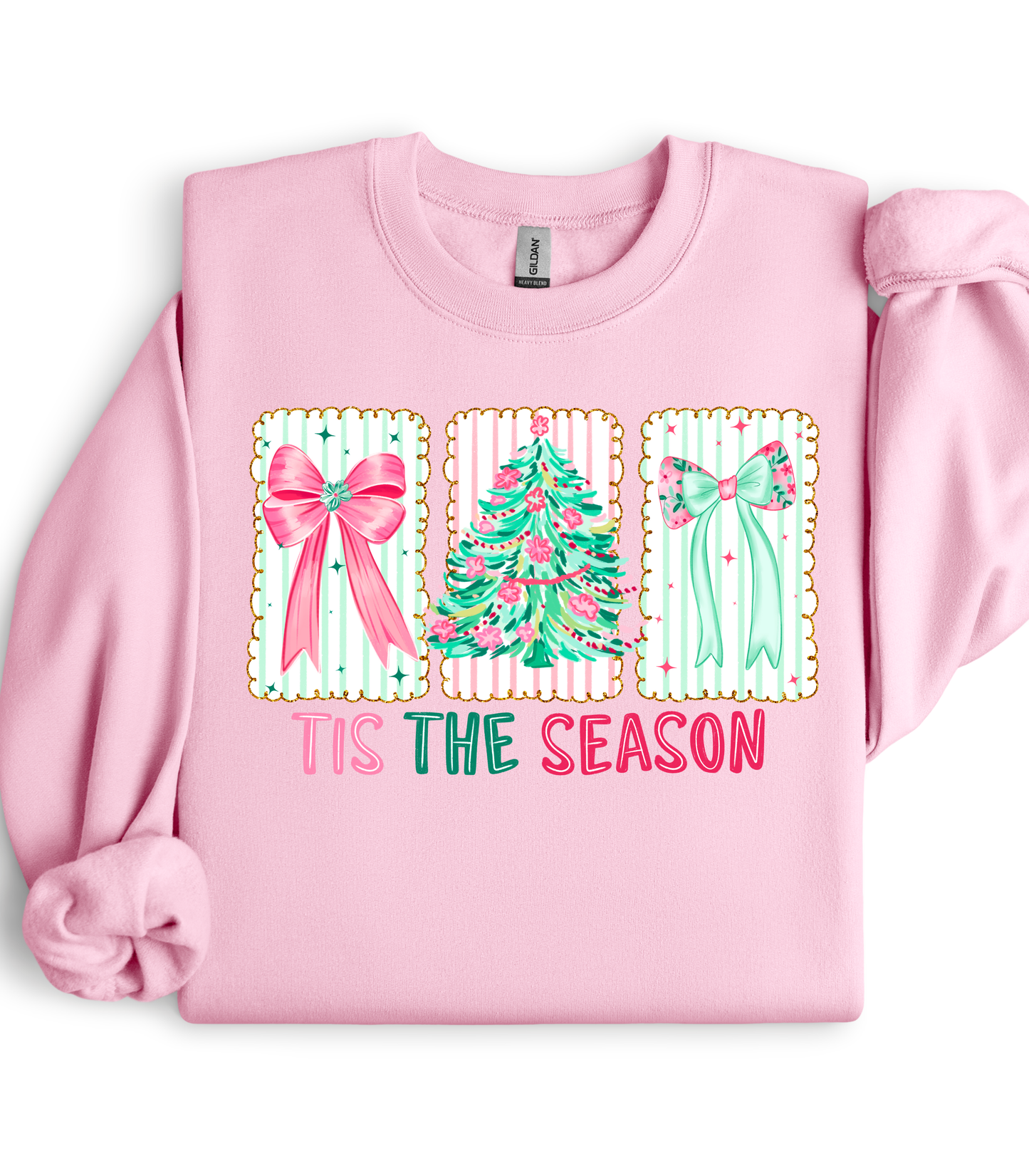 TIS THE SEASON STAMPS - SWEATSHIRT OPTIONS