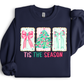TIS THE SEASON STAMPS - SWEATSHIRT OPTIONS